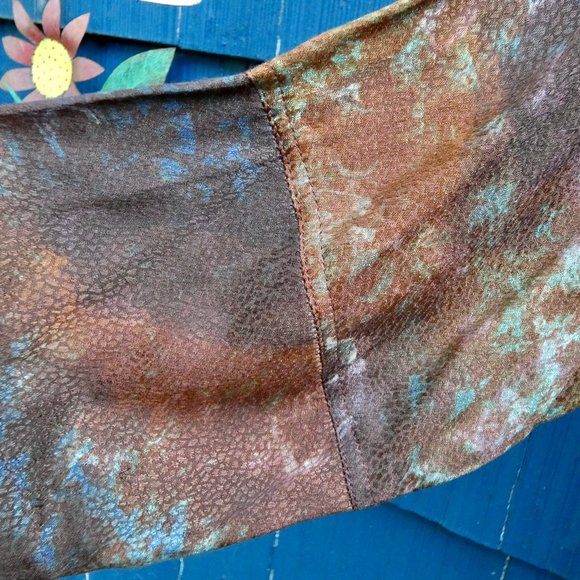 Striking, relaxed and detailed bohemian blouse! - Picture 6 of 11